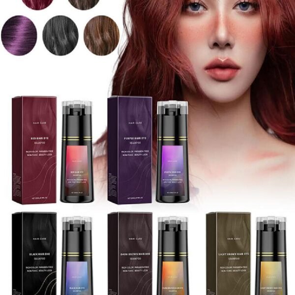 Polar Hair Instant Dye Shampoo, Polar Hair Care, Hair Care Shampoo 200ml NEW - Image 16