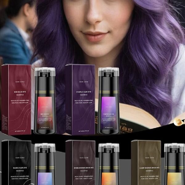 Polar Hair Instant Dye Shampoo, Polar Hair Care, Hair Care Shampoo 200ml NEW - Image 15