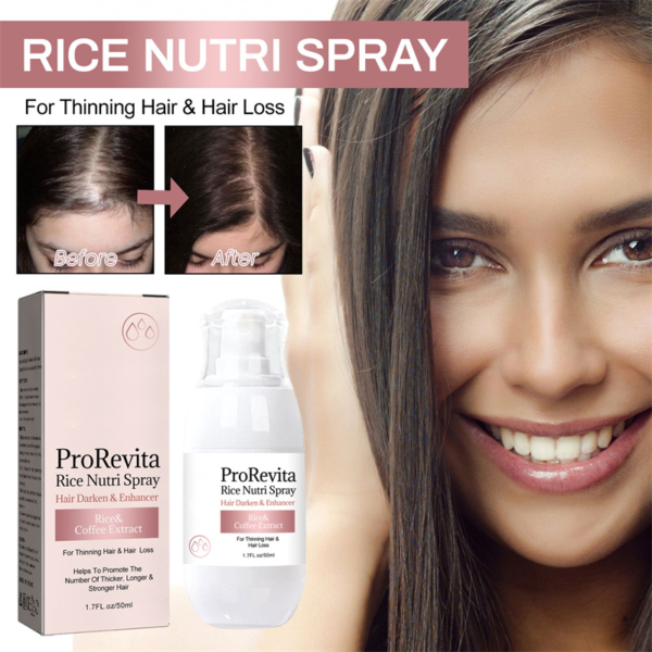 1/2/3/4/5PCS Zephta H-Regrow 2.0 Zephta Hair Regrowth Prorevita Rice Nutri Spray