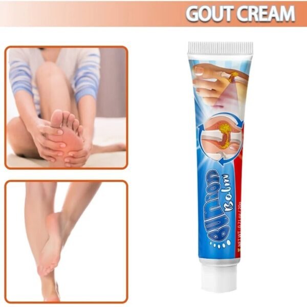 2-Pack Sumifun Bunion and Gout Joint Toe Pain Relief Cream Ointment - Image 5