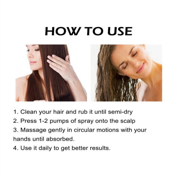 1/2/3/4/5PCS Zephta H-Regrow 2.0 Zephta Hair Regrowth Prorevita Rice Nutri Spray - Image 12
