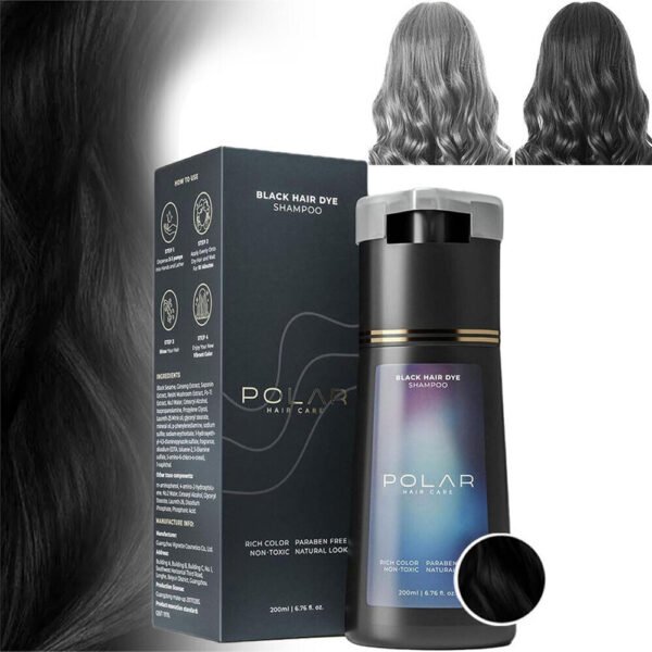 Polar Hair Instant Dye Shampoo, Polar Hair Care, Hair Care Shampoo 200ml NEW - Image 10