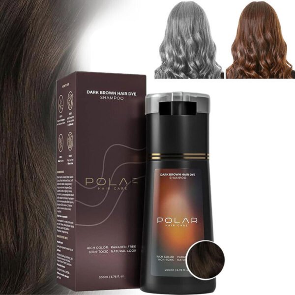 Polar Hair Instant Dye Shampoo, Polar Hair Care, Hair Care Shampoo 200ml NEW - Image 11