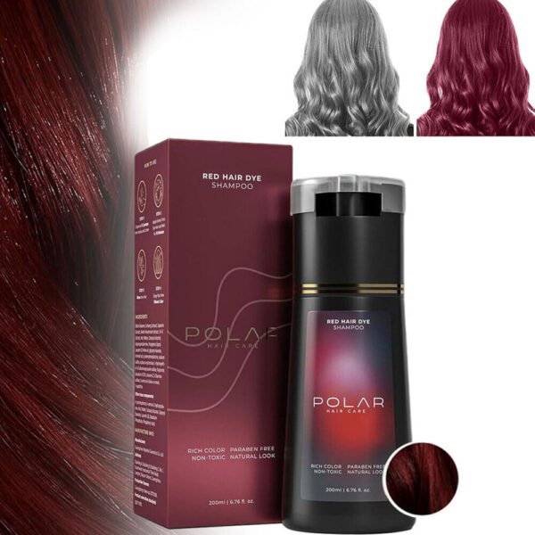 Polar Hair Instant Dye Shampoo, Polar Hair Care, Hair Care Shampoo 200ml NEW - Image 13