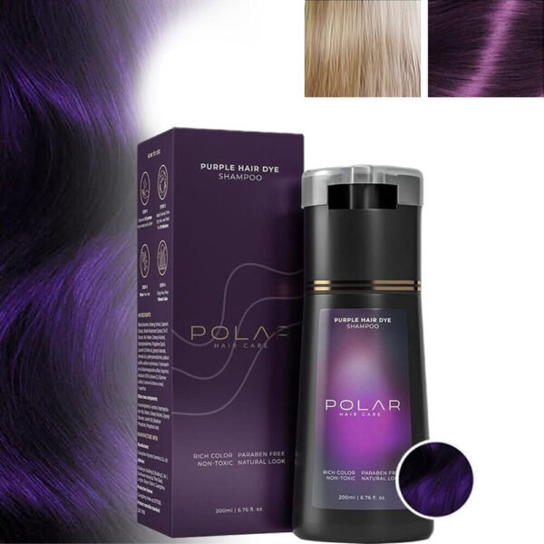 Polar Hair Instant Dye Shampoo, Polar Hair Care, Hair Care Shampoo 200ml NEW - Image 14