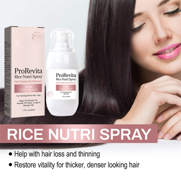 1/2/3/4/5PCS Zephta H-Regrow 2.0 Zephta Hair Regrowth Prorevita Rice Nutri Spray - Image 5