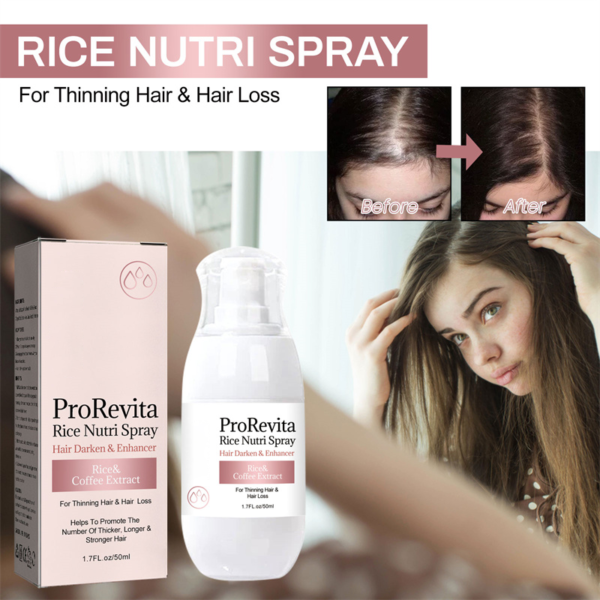 1/2/3/4/5PCS Zephta H-Regrow 2.0 Zephta Hair Regrowth Prorevita Rice Nutri Spray - Image 6