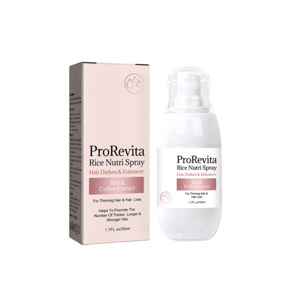 1/2/3/4/5PCS Zephta H-Regrow 2.0 Zephta Hair Regrowth Prorevita Rice Nutri Spray - Image 14